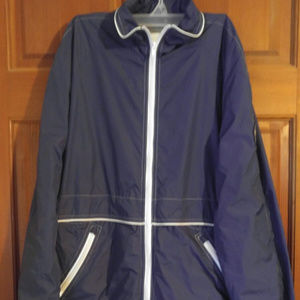 EVER Brand womens zipup jacket HTF VTG